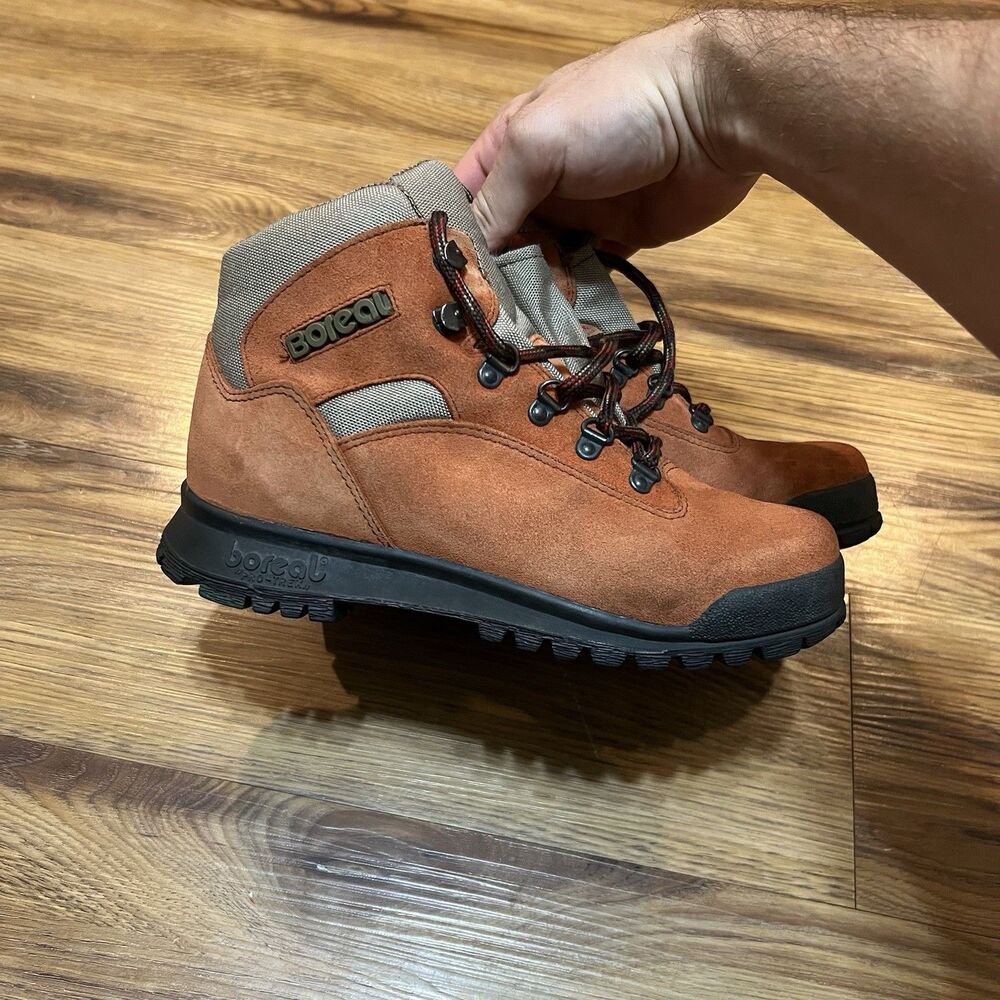 Boreal Trekking Boots Size (uk 4) Us 6.5 - Picture 3 of 7